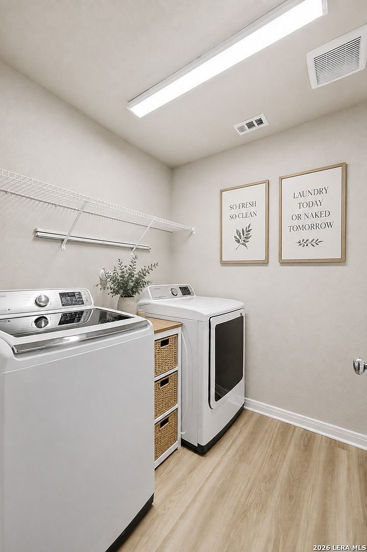Laundry room